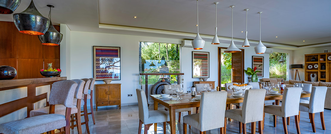 Seseh Beach Villa I - Living Room
